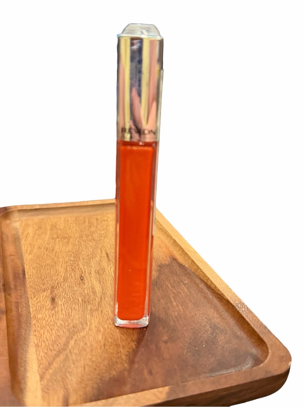 Revlon Ultra‎ HD Lip Lacquer CITRINE Orange Shimmer Made In USA NEW